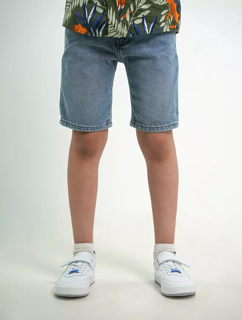 Bermuda en jean